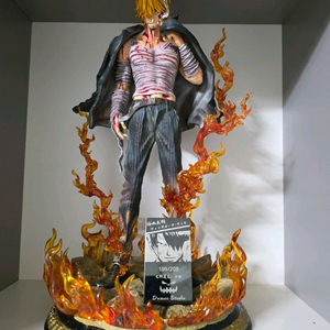 마지막가격내림)원피스 상디 피규어 한정판