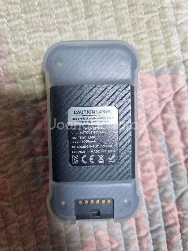 하니스 sm530 스캐너--2