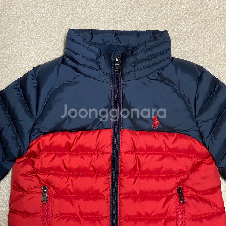 (정품) 폴로 키즈 경량패딩 12M 폴로 80--1