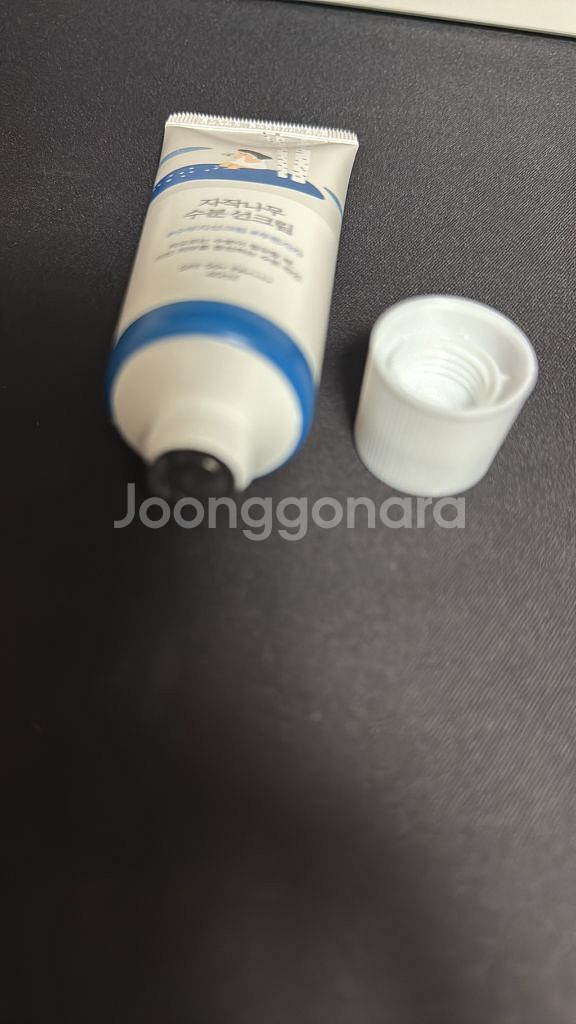 자작나무 수분 선크림 40ml 1개--1