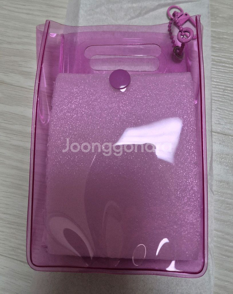 맥 핑크 파우치(새상품)--2