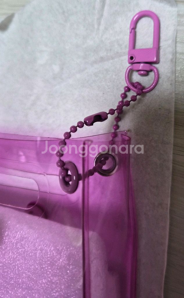 맥 핑크 파우치(새상품)--1