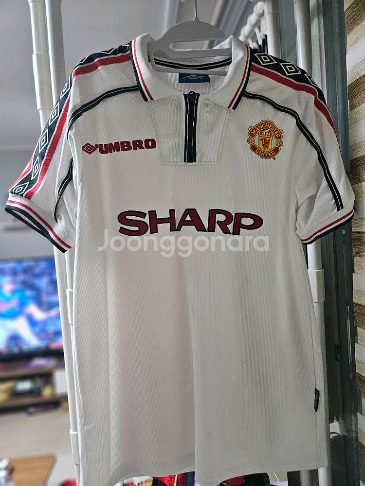 맨유 9899 컨셉 화이트 노마킹--0