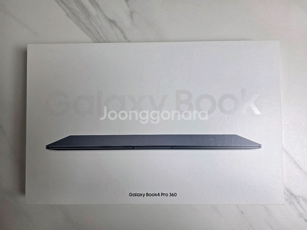 갤럭시 북4 프로 360 Ultra7 1TB 32GB--9