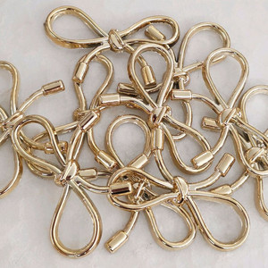 파츠 빅골드 묶음리본 10개 일괄