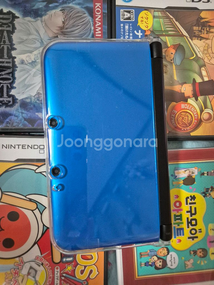 닌텐도 3ds XL 블루 외 칩--0