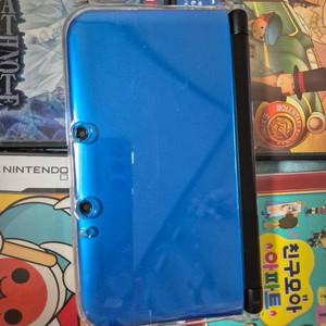닌텐도 3ds XL 블루 외 칩