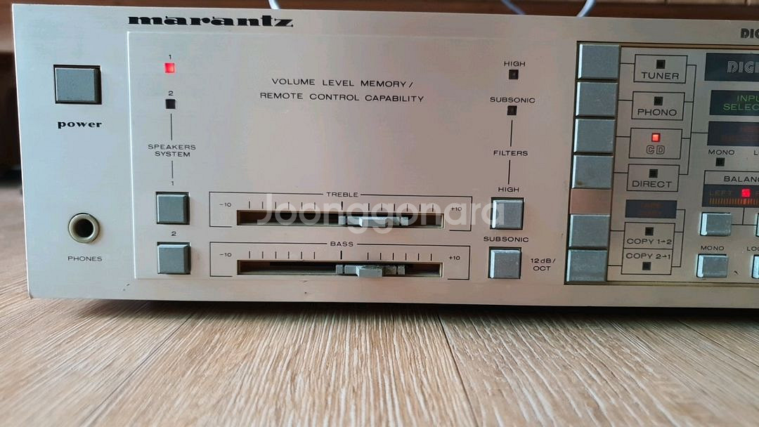 마란츠 Marantz 앰프--2