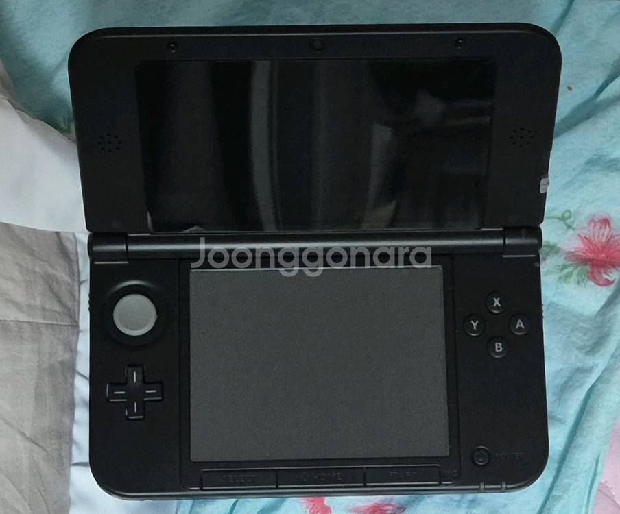 닌텐도 3ds XL 블루 외 칩--3