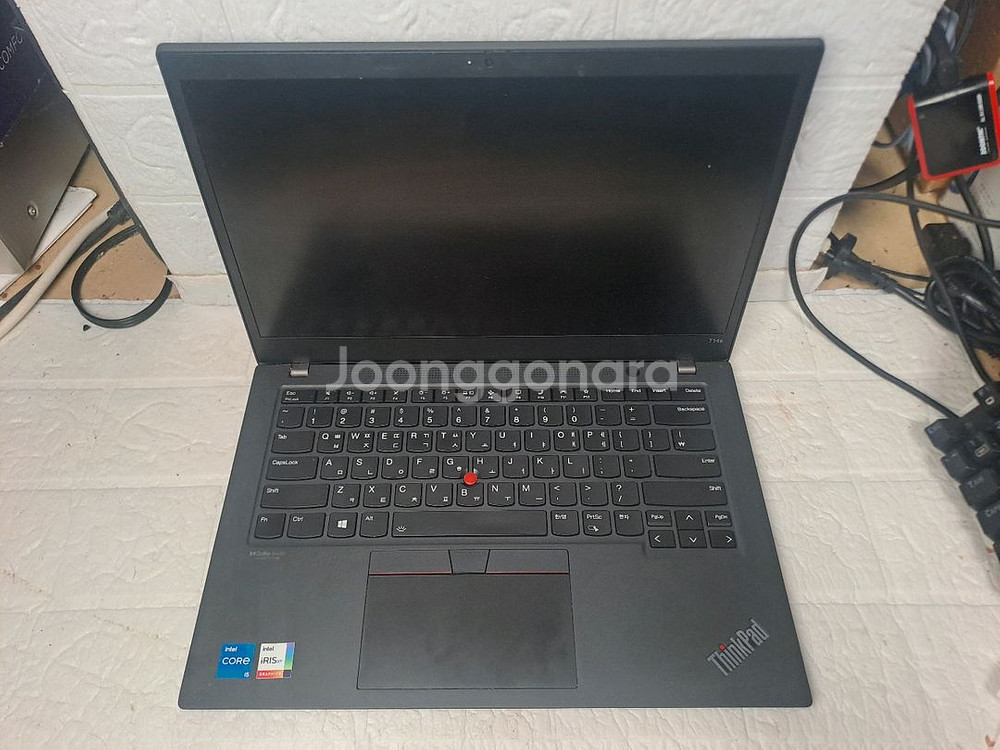 레노버 T14S Gen2 노트북 본체만 정크 판매--1