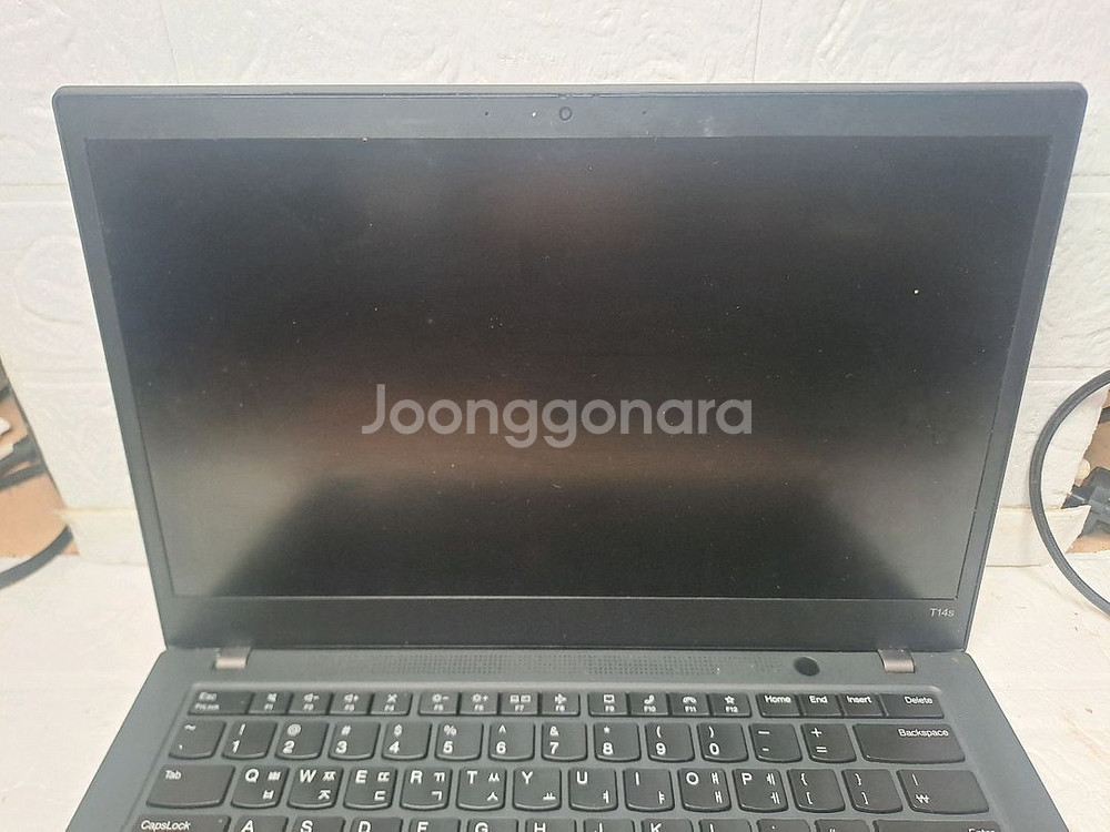 레노버 T14S Gen2 노트북 본체만 정크 판매--2