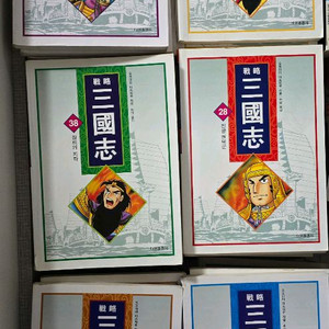 전략삼국지 컬러판 전권, 요코야마 미츠테루