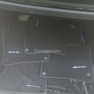 새상품급)벤츠 S450 AMG순정 벨루어매트 풀세트