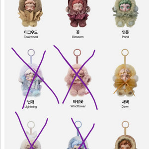 스컬판다 키링팝니다.