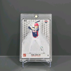 KBO 야구카드 센세이션 (기아 박찬호 크롬)