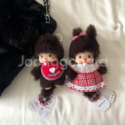(새상품)인형뽑기 몬치치 키링 색상별로 다 있음--0
