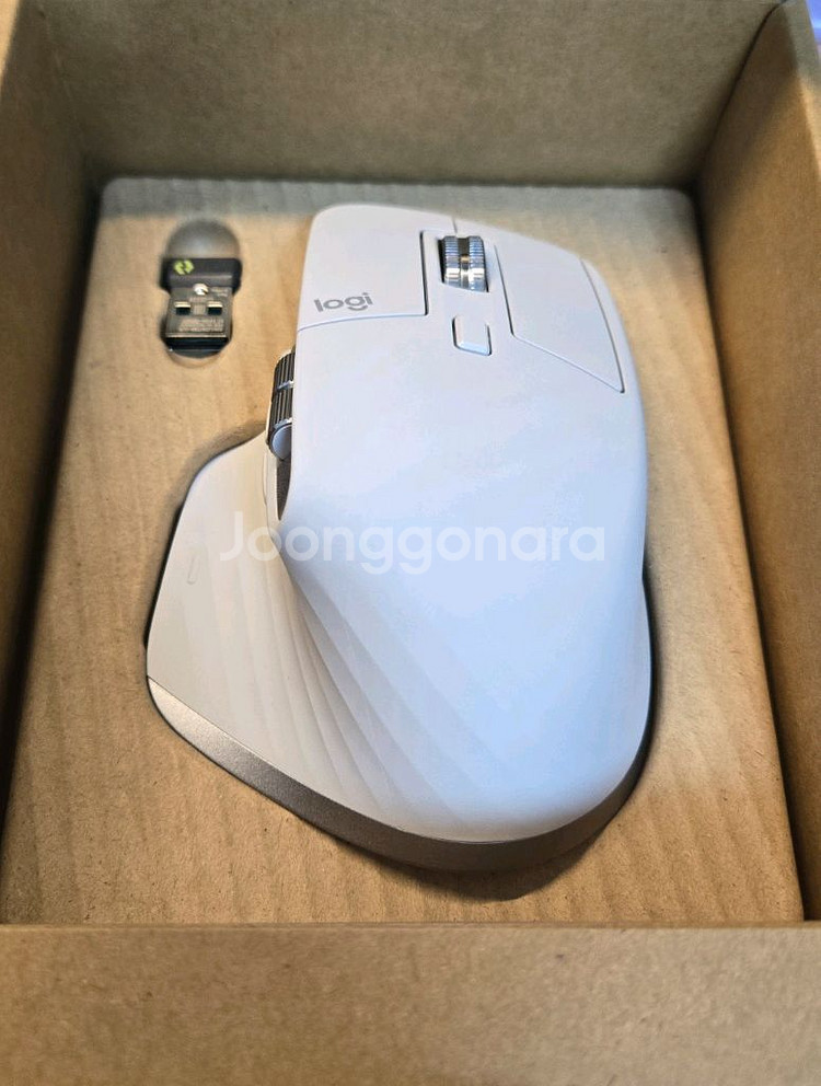 [미사용] 로지텍 MX Master 3S 무선 블루투스--2