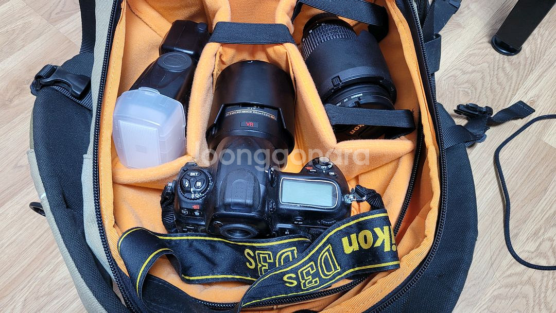 정품 니콘 D3S, 105, 24-70, SB910--1