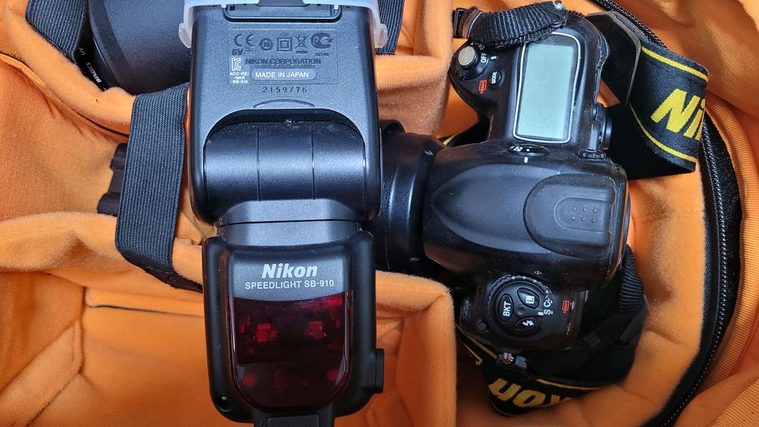 정품 니콘 D3S, 105, 24-70, SB910 이미지