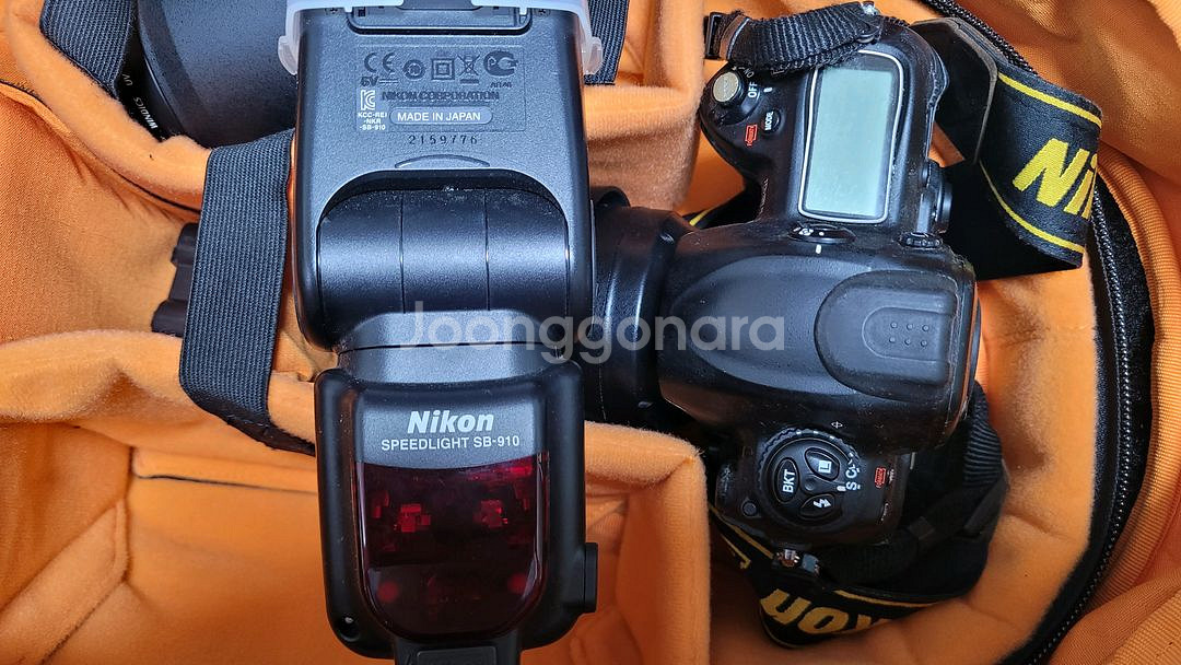 정품 니콘 D3S, 105, 24-70, SB910--4
