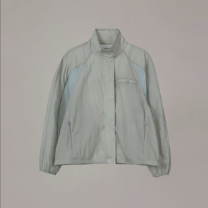 오버듀플레어 나일론 블루종 점퍼