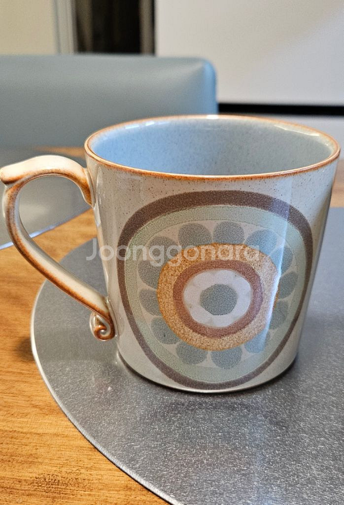 덴비 헤리티지 베란다 머그 3P--1