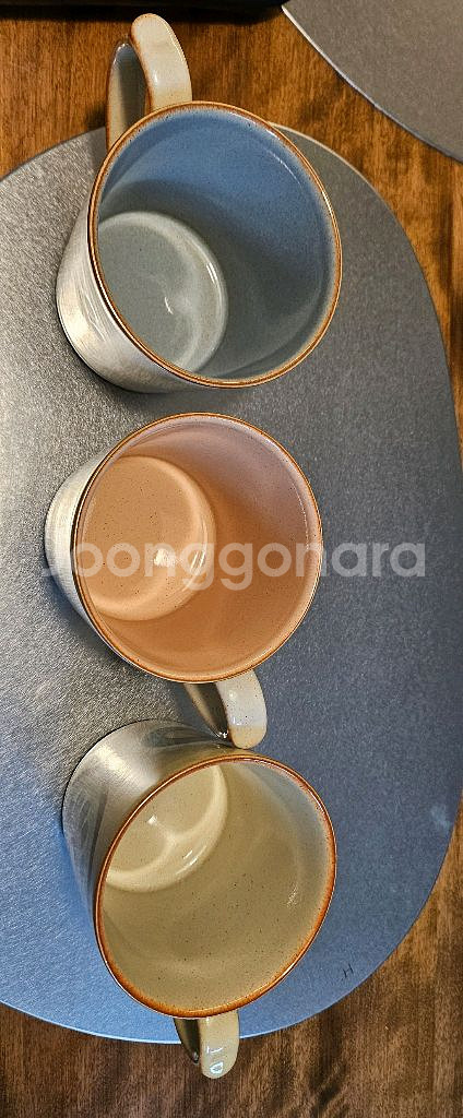 덴비 헤리티지 베란다 머그 3P--4