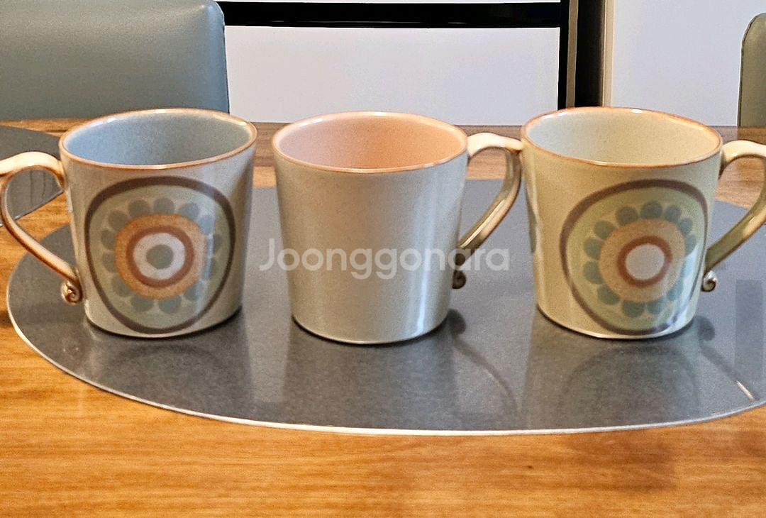 덴비 헤리티지 베란다 머그 3P--3