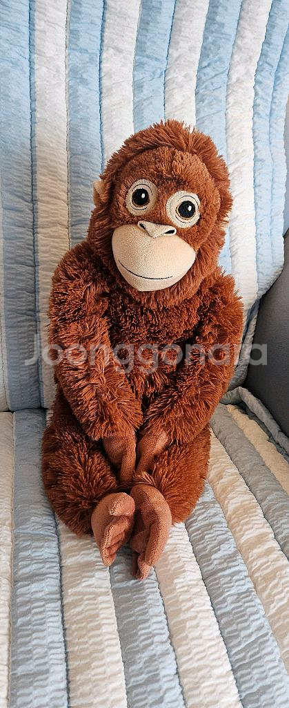 이케아 대형 오랑우탄 인형--0