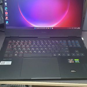 hp 오멘 게이밍노트북 qhd 3070ti 배터리100