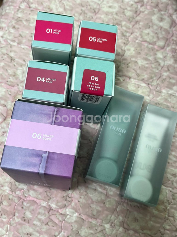 누즈 무스 케어 치크 핸디 페어리블러쉬,업--1