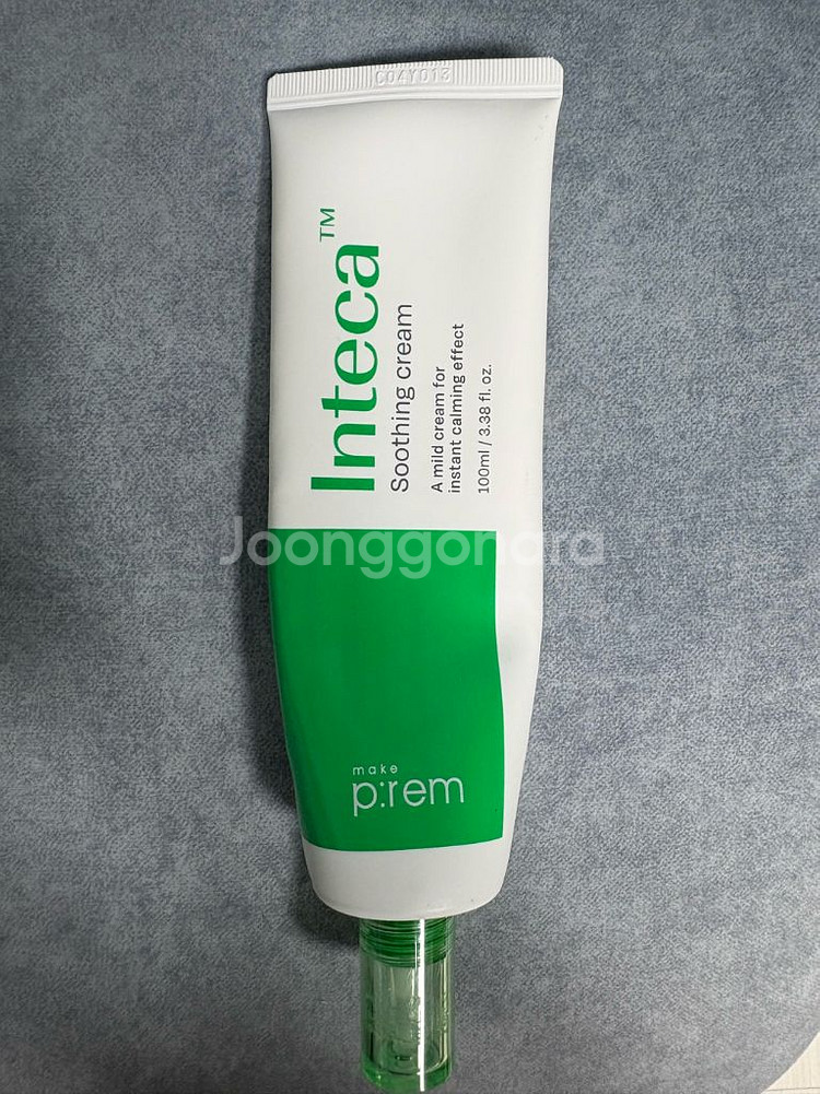 메이크프렘 인테카 수딩 크림 100ml--0