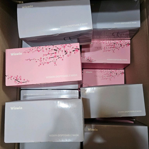 위즈윈 일회용마스크 1박스 50매 40박스 새상품