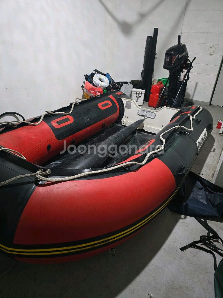 고무보트 18마력--0