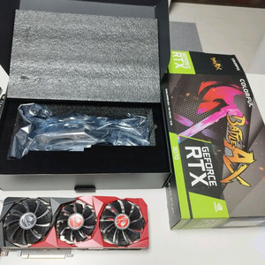 Colorful RTX3070 풀박 팝니다