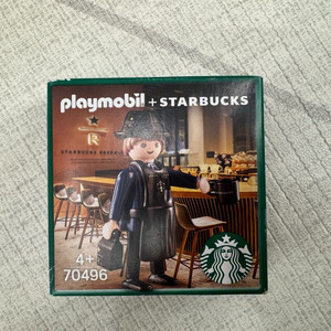 플레이모빌 스타벅스 파트너 준 70496