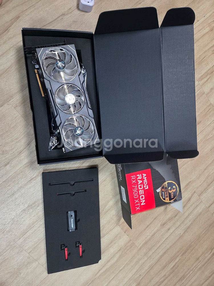amd 라데온 rx7900xtx 헬하운드팝니다--0