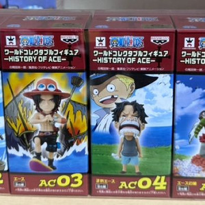 원피스 피규어 History of Ace