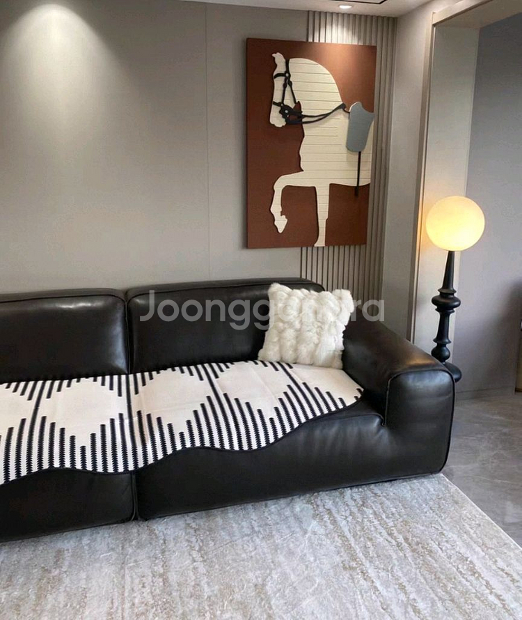 새제품 고급스런 한남동스타일 인테리어 말그림--5