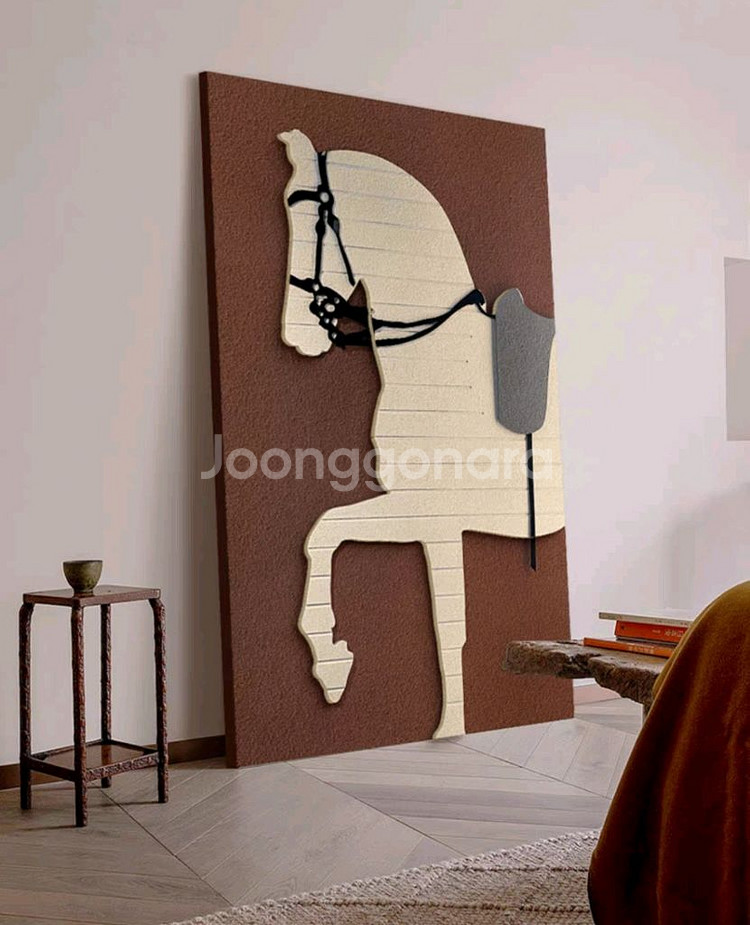 새제품 고급스런 한남동스타일 인테리어 말그림--1