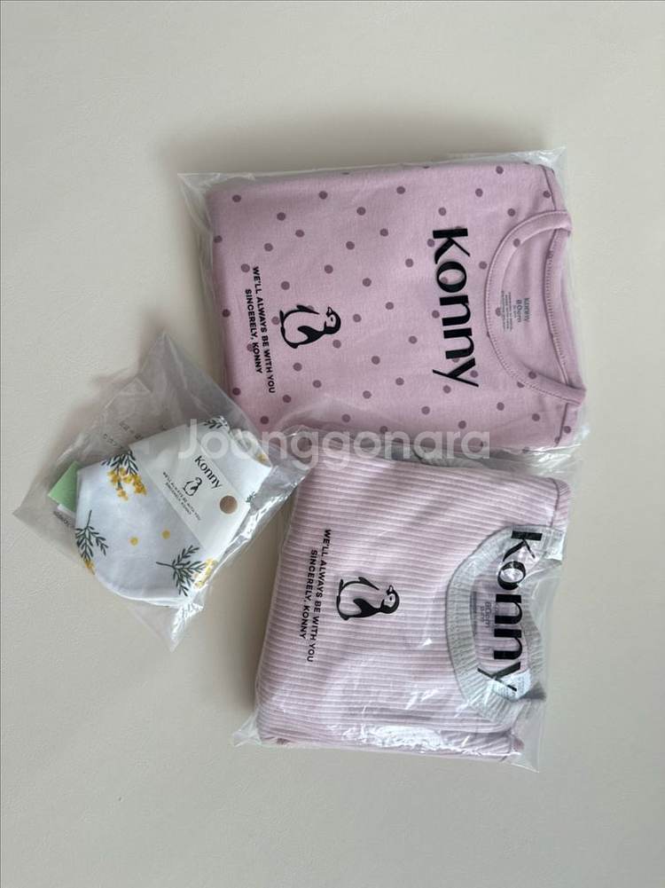 코니 여아 내복 1-2y--6
