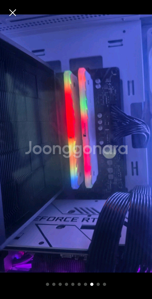 라이젠5 5600 + rtx 3070 외 컴퓨터 부품--4