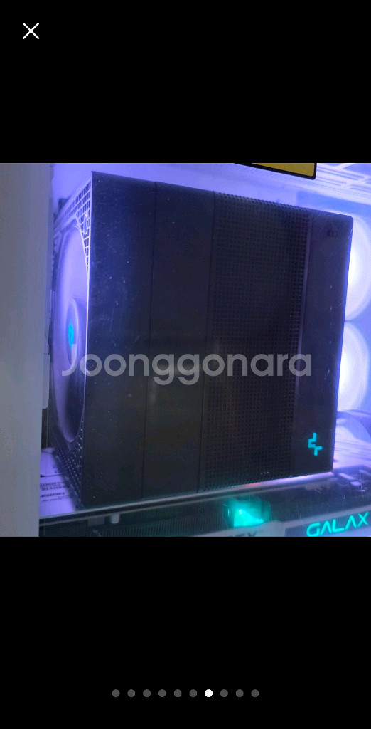 라이젠5 5600 + rtx 3070 외 컴퓨터 부품--6