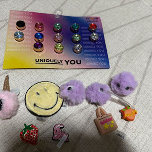 크록스 지비츠 정품 새상품