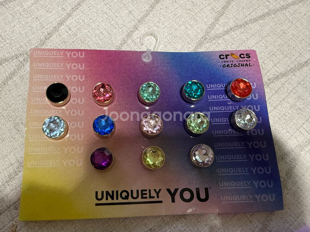 크록스 지비츠 정품 새상품--1