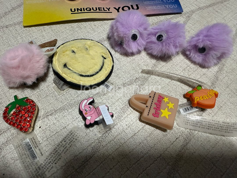 크록스 지비츠 정품 새상품--2