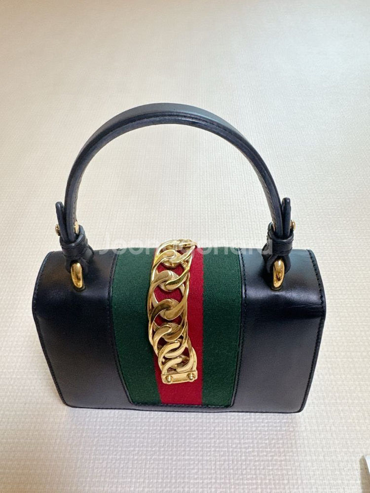 구찌 실비 미니백--3