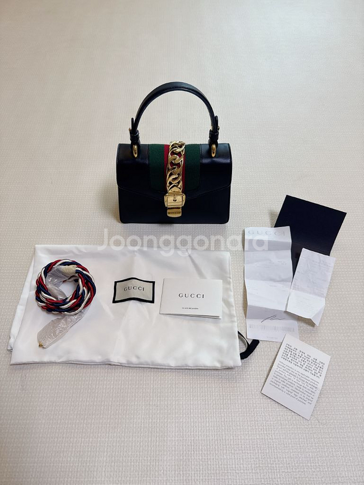 구찌 실비 미니백--0