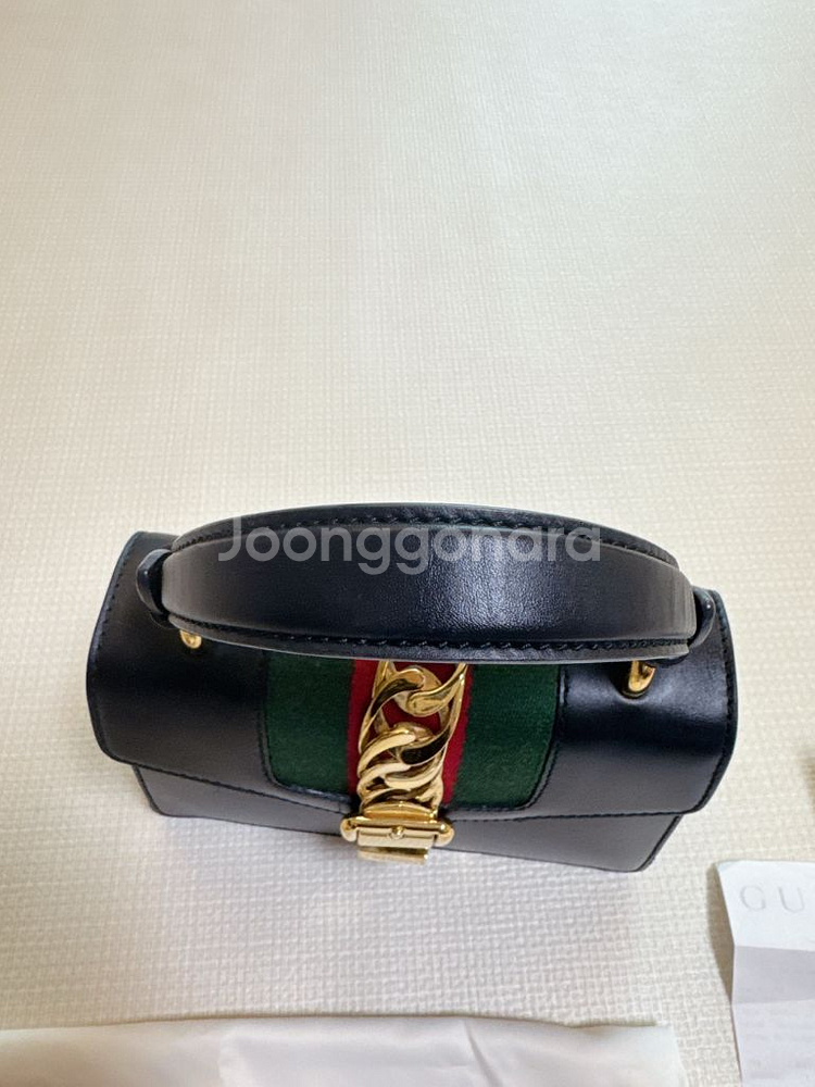 구찌 실비 미니백--5