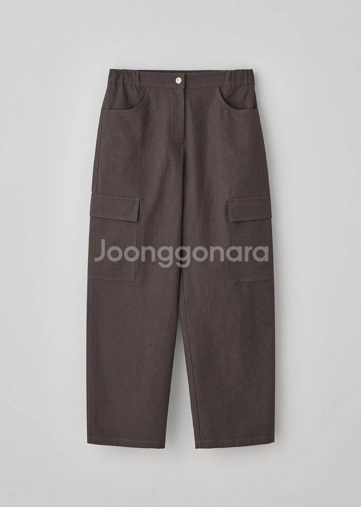 타낫 Core cargo pants (khaki) 스몰--0